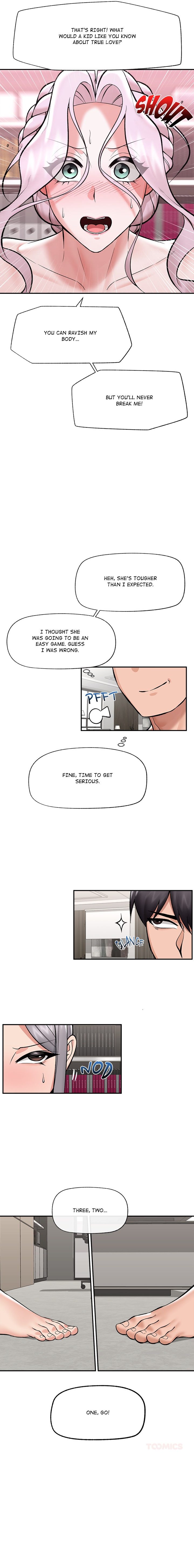 Hypnotist Security Guard Chapter 64 - Page 6