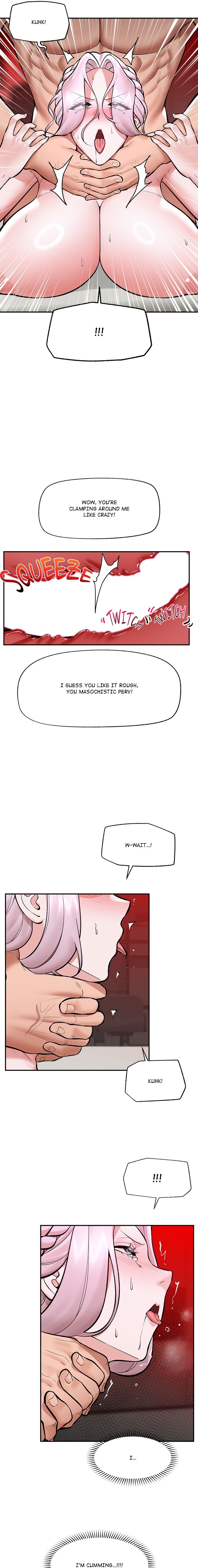 Hypnotist Security Guard Chapter 65 - Page 8