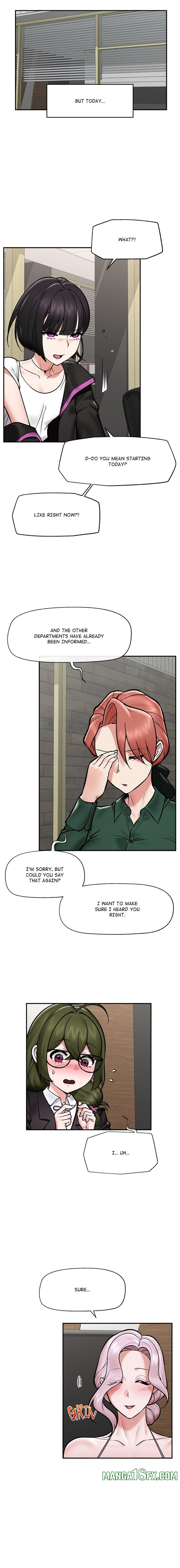 Hypnotist Security Guard Chapter 66 - Page 4