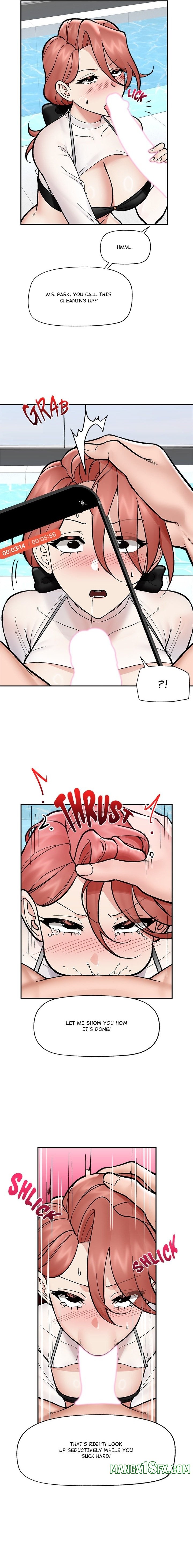 Hypnotist Security Guard Chapter 69 - Page 14