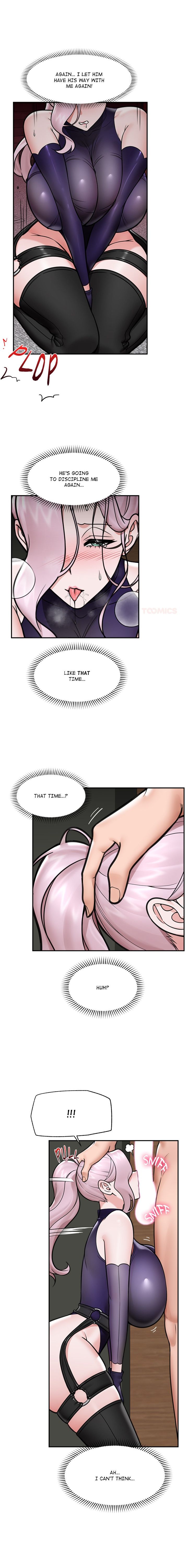 Hypnotist Security Guard Chapter 72 - Page 10
