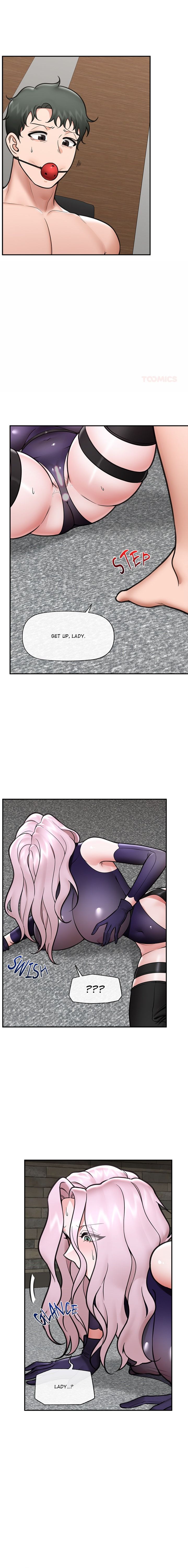 Hypnotist Security Guard Chapter 73 - Page 1