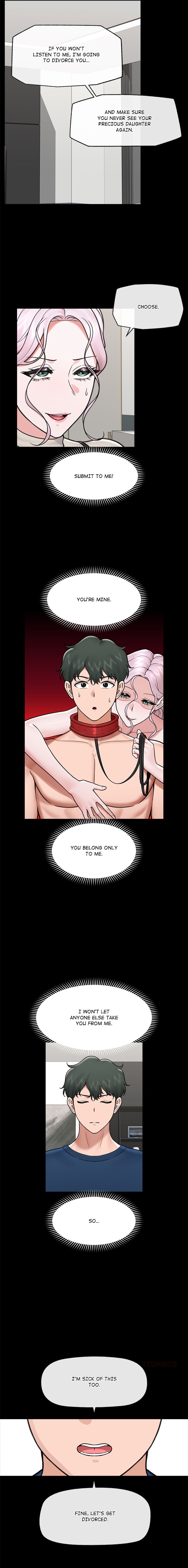 Hypnotist Security Guard Chapter 74 - Page 8