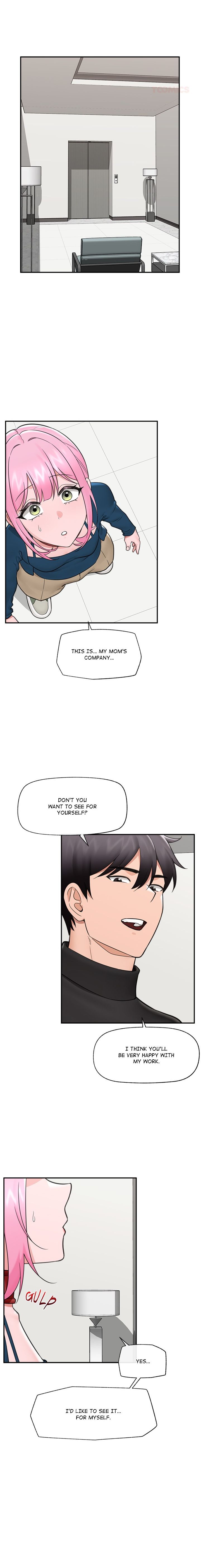 Hypnotist Security Guard Chapter 76 - Page 12