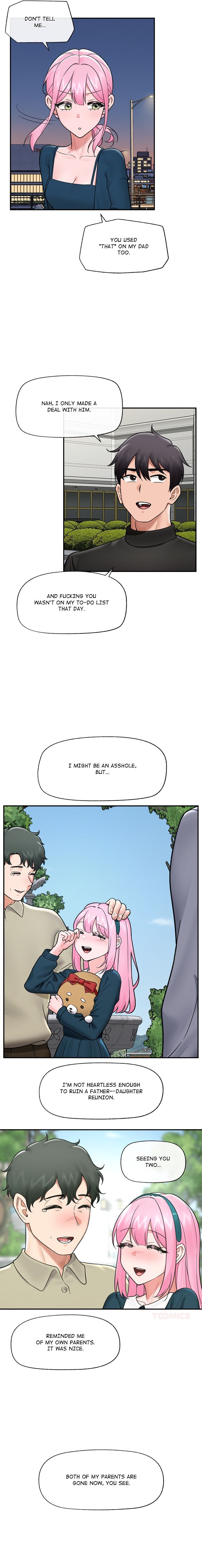 Hypnotist Security Guard Chapter 76 - Page 8