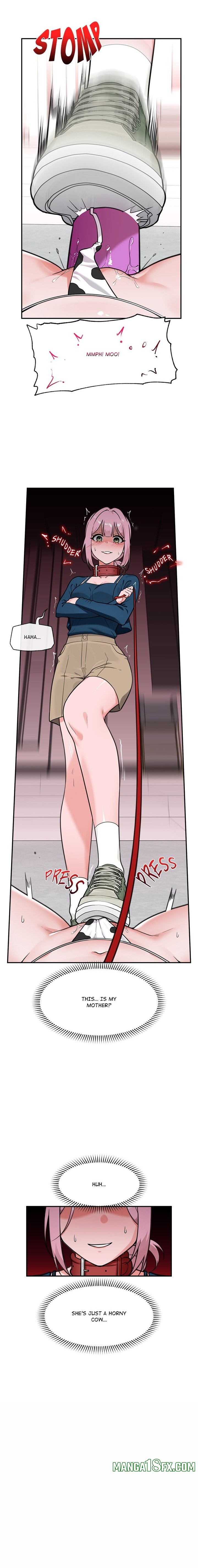 Hypnotist Security Guard Chapter 77 - Page 3