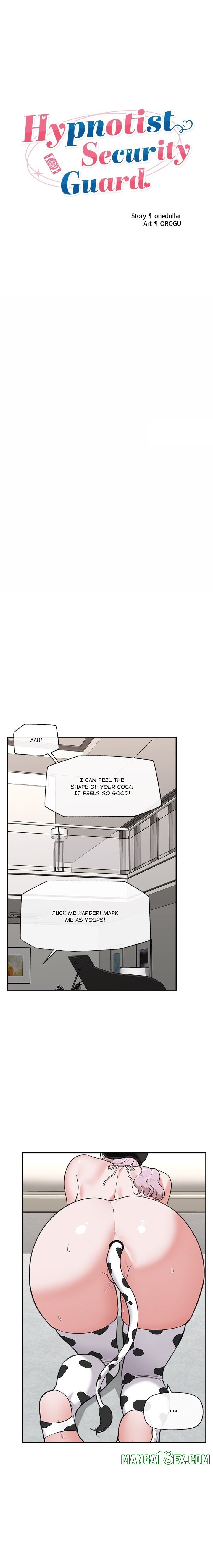 Hypnotist Security Guard Chapter 79 - Page 1