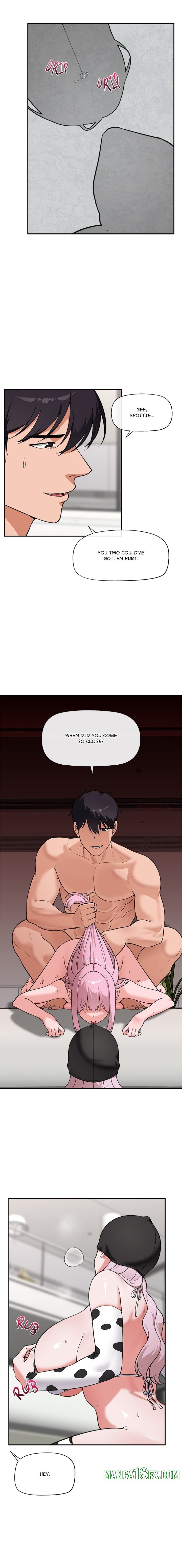 Hypnotist Security Guard Chapter 79 - Page 4