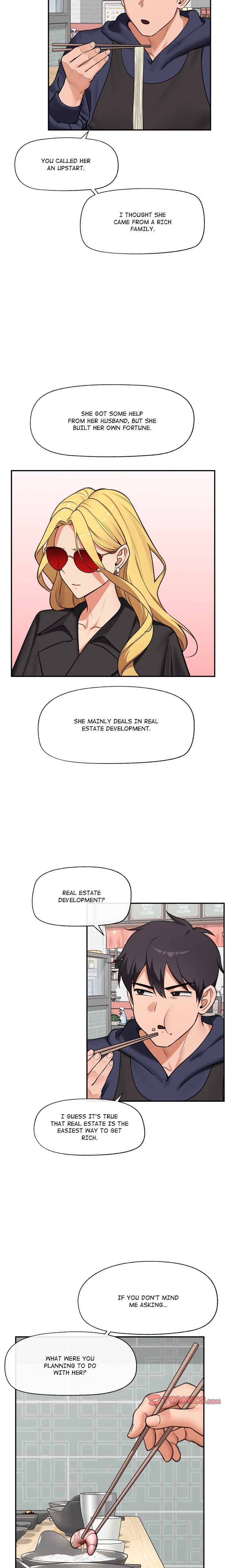 Hypnotist Security Guard Chapter 81 - Page 18