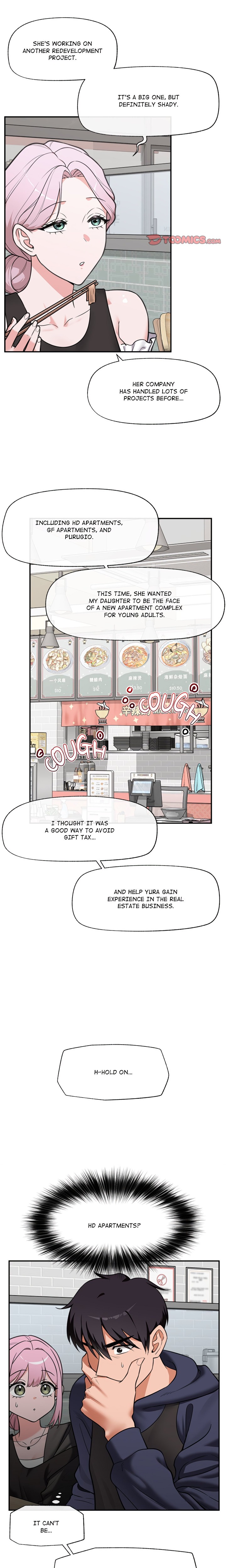 Hypnotist Security Guard Chapter 81 - Page 20