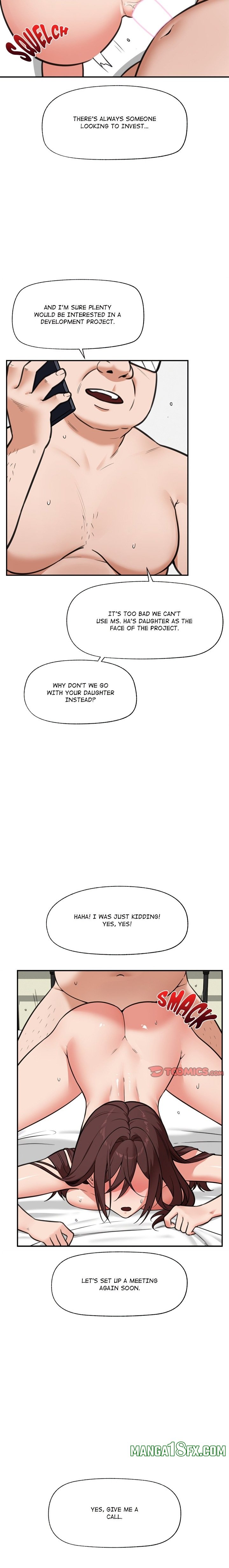 Hypnotist Security Guard Chapter 81 - Page 22