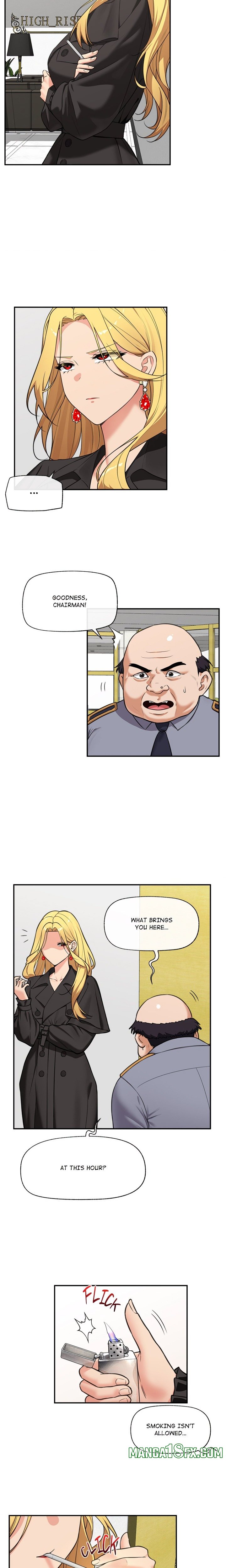 Hypnotist Security Guard Chapter 81 - Page 9