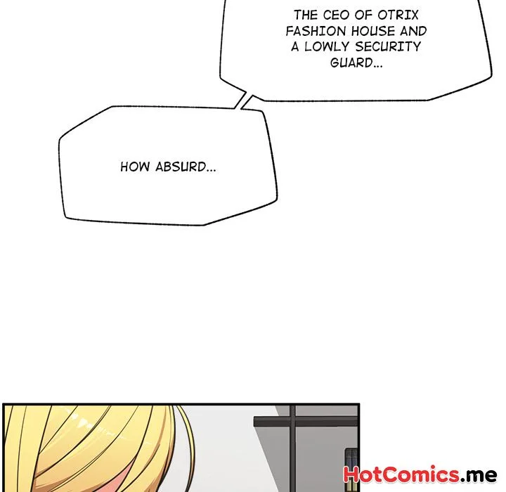 Hypnotist Security Guard Chapter 82 - Page 89