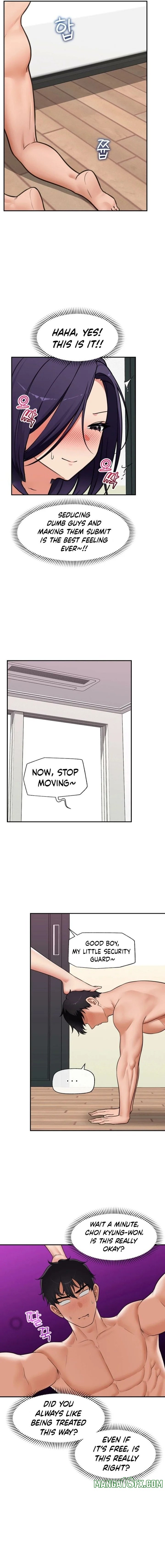 Hypnotist Security Guard Chapter 84 - Page 9