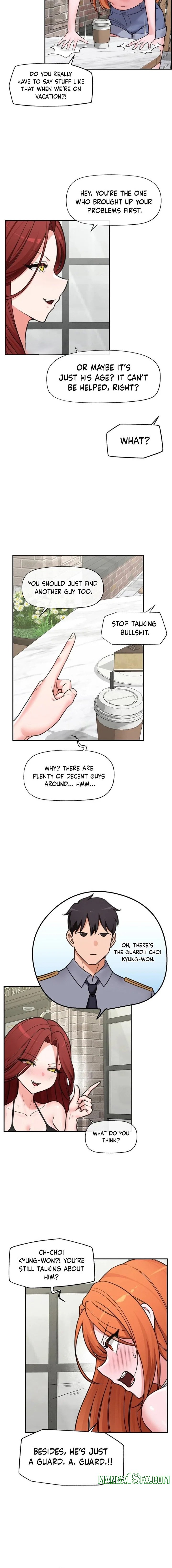 Hypnotist Security Guard Chapter 87 - Page 8