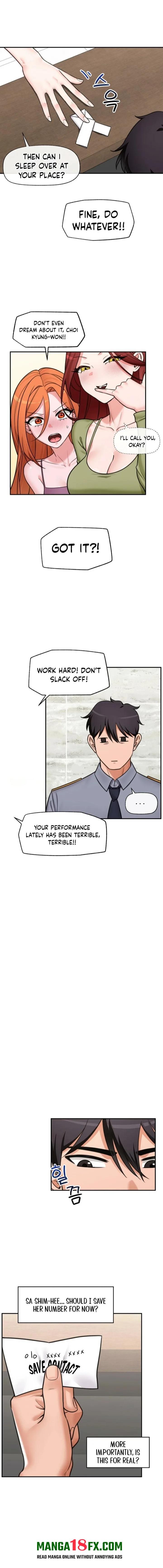 Hypnotist Security Guard Chapter 88 - Page 8