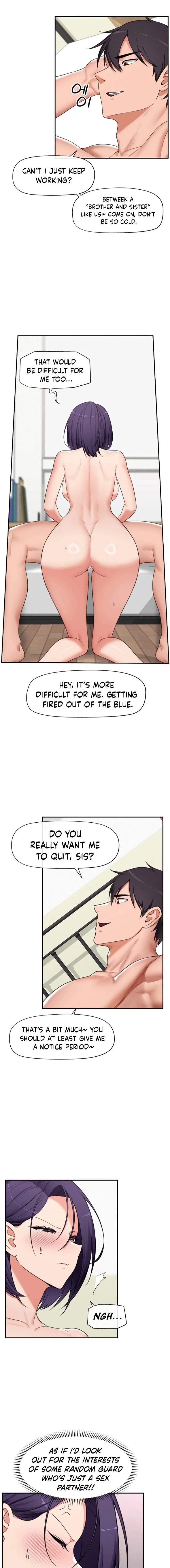 Hypnotist Security Guard Chapter 89 - Page 5