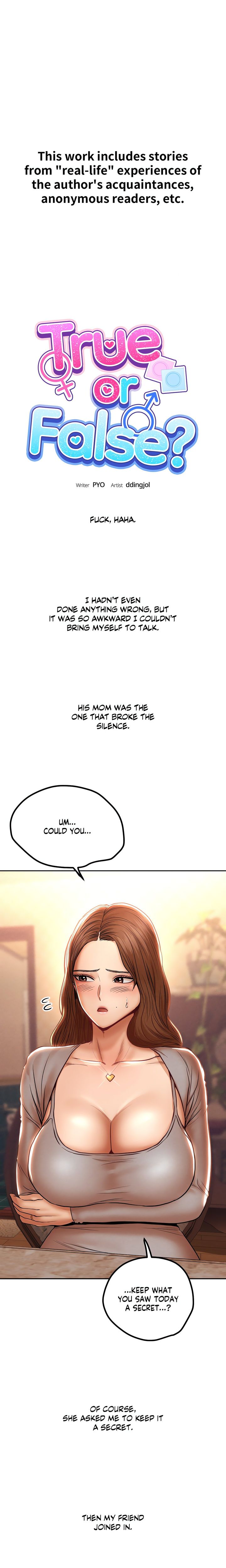 True or False? Chapter 108 - Page 1