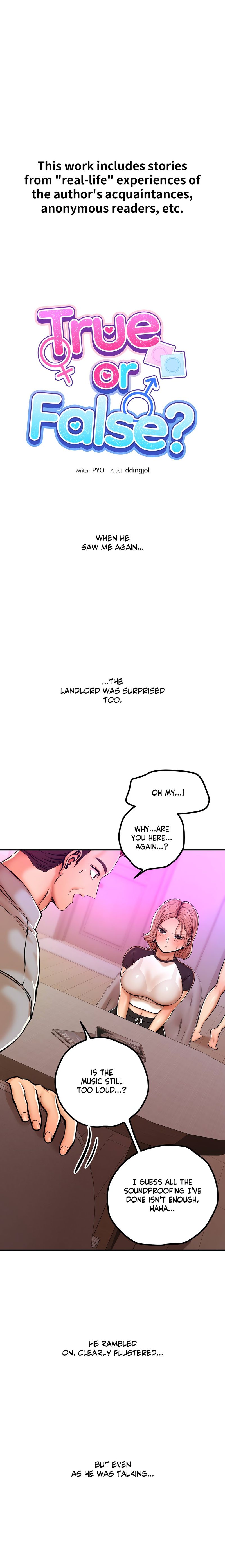 True or False? Chapter 11 - Page 1