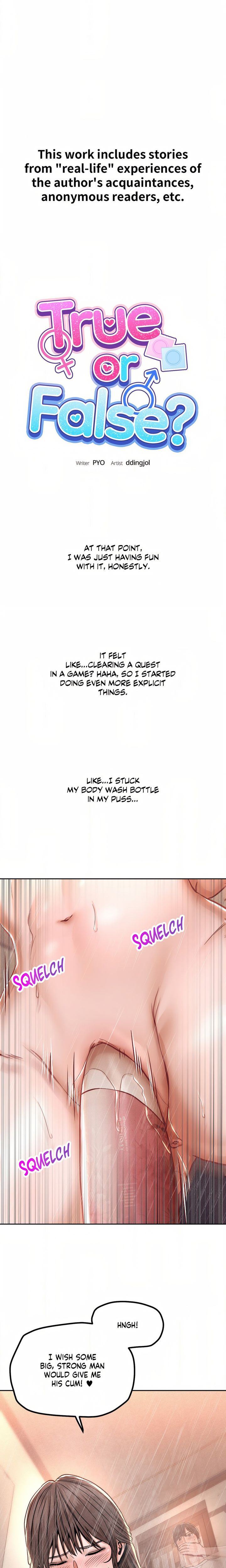 True or False? Chapter 123 - Page 1
