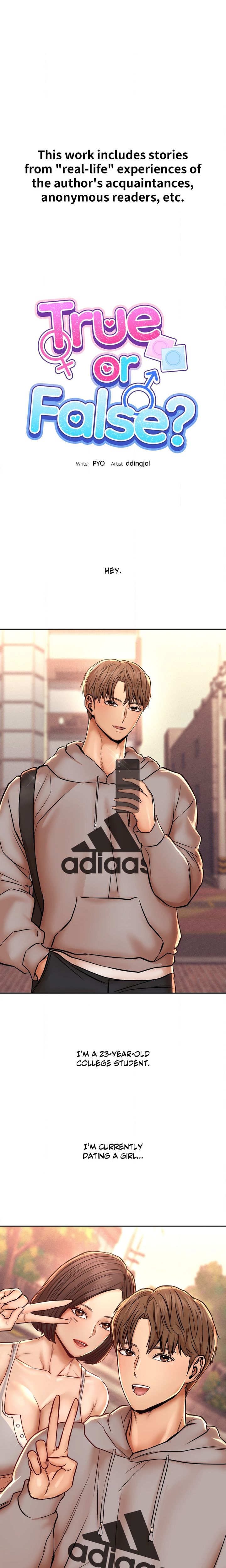True or False? Chapter 136 - Page 1