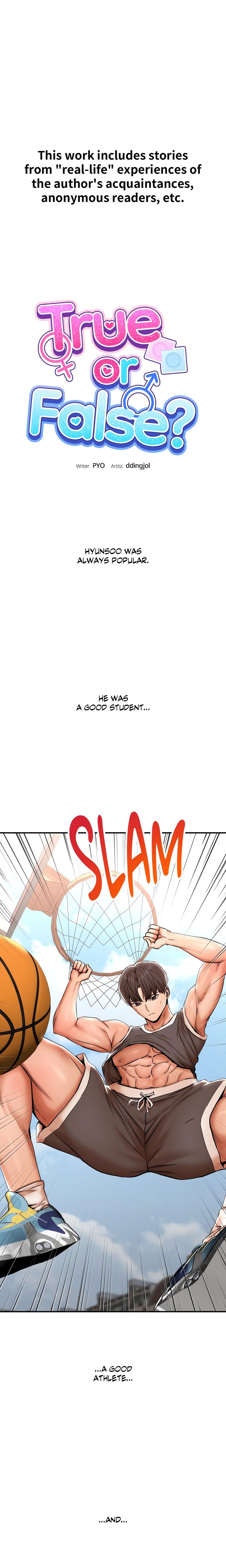 True or False? Chapter 23 - Page 1