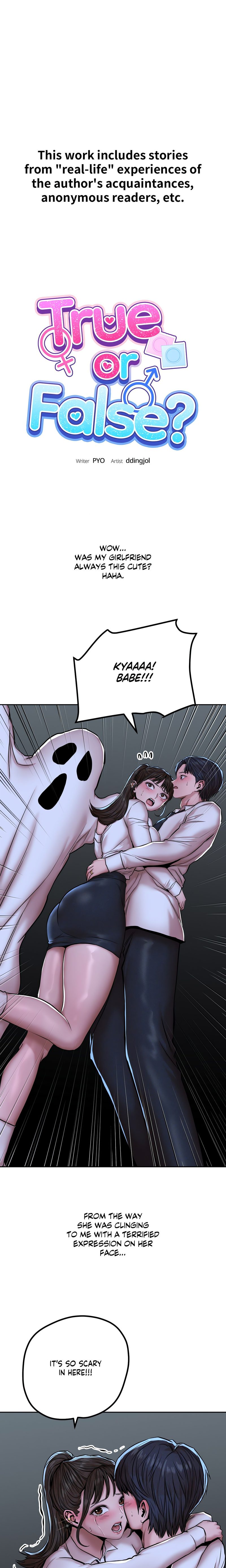 True or False? Chapter 68 - Page 1