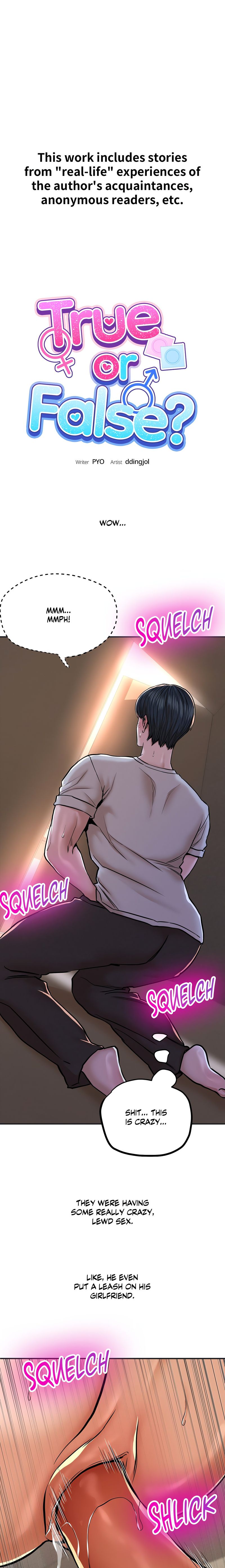 True or False? Chapter 84 - Page 1
