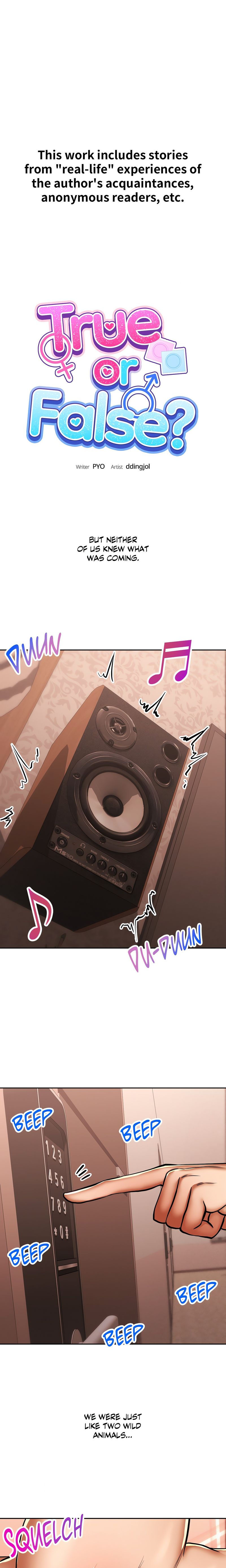 True or False? Chapter 86 - Page 1