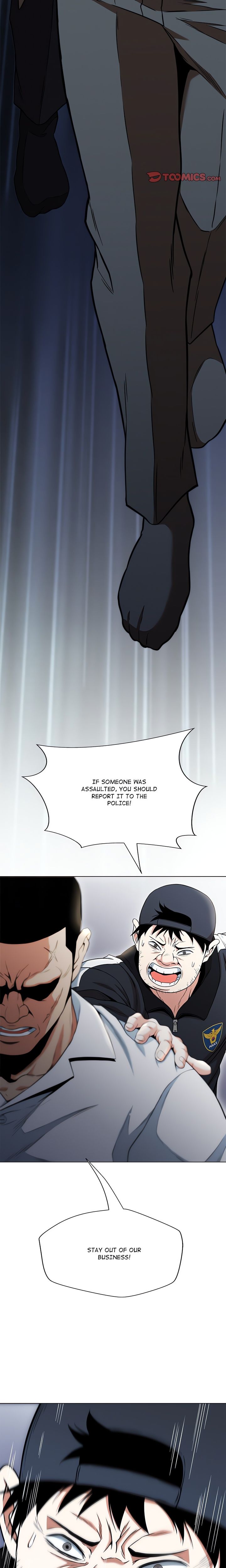 My Gangster Girlfriend Chapter 11 - Page 8