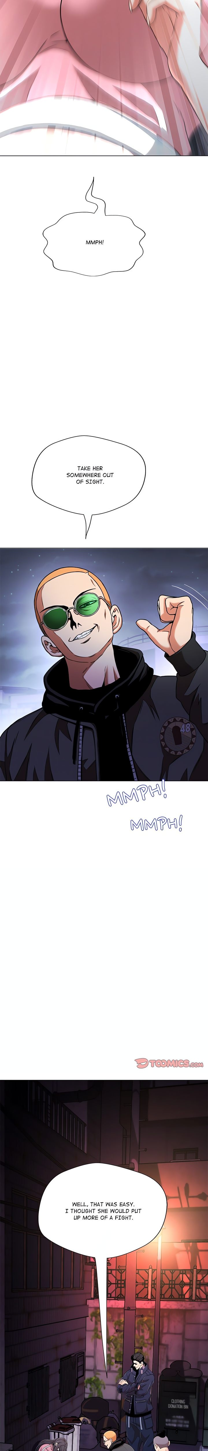 My Gangster Girlfriend Chapter 13 - Page 12