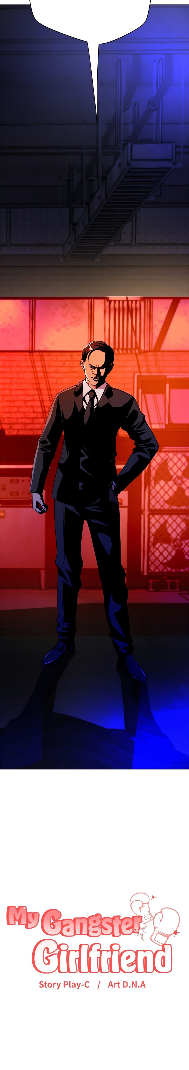 My Gangster Girlfriend Chapter 14 - Page 36