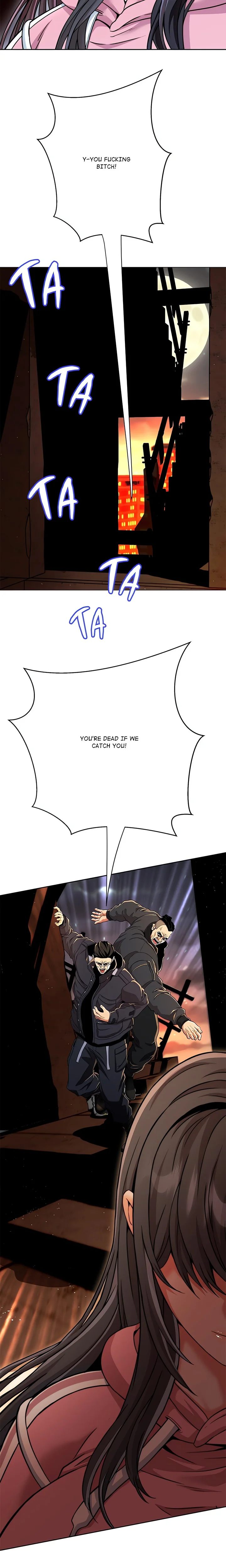 My Gangster Girlfriend Chapter 16 - Page 2