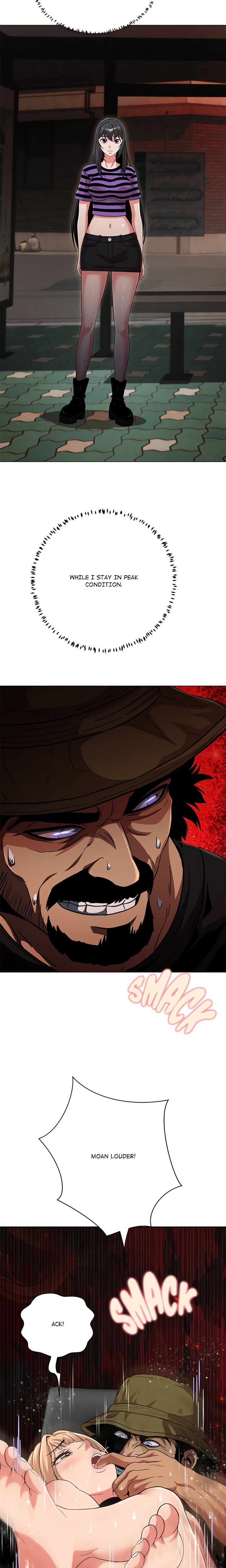 My Gangster Girlfriend Chapter 32 - Page 13