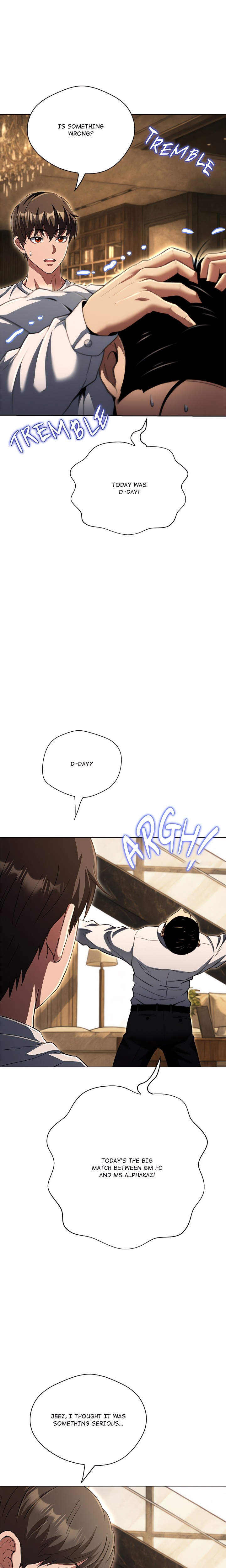 My Gangster Girlfriend Chapter 36 - Page 21