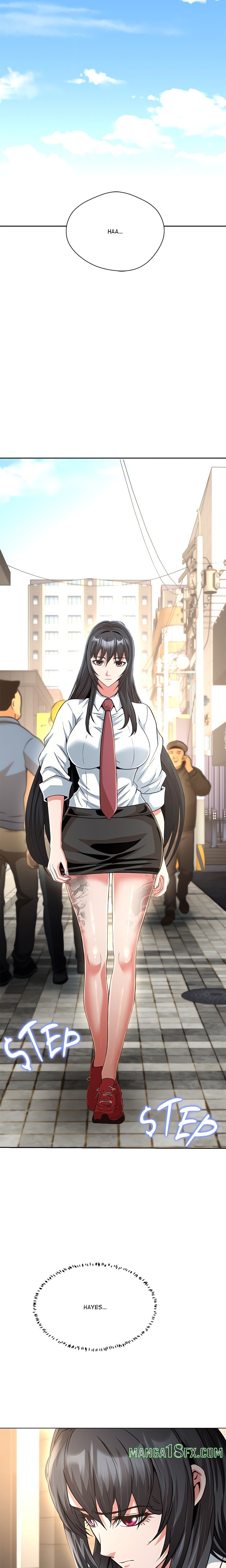 My Gangster Girlfriend Chapter 40 - Page 17