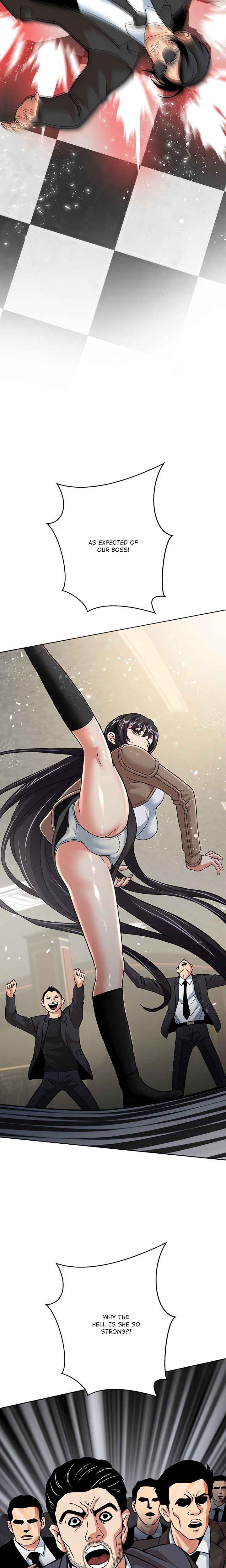 My Gangster Girlfriend Chapter 6 - Page 13