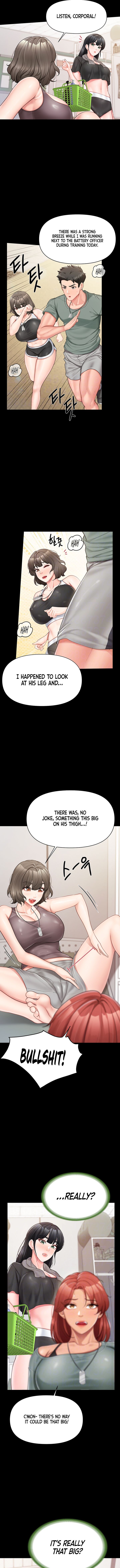 I’m the Only Man on the Military Base Chapter 21 - Page 2