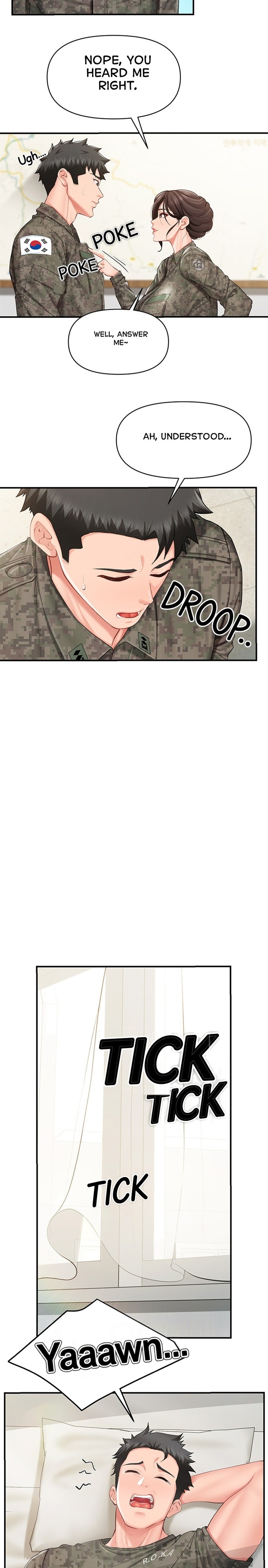 I’m the Only Man on the Military Base Chapter 78 - Page 10