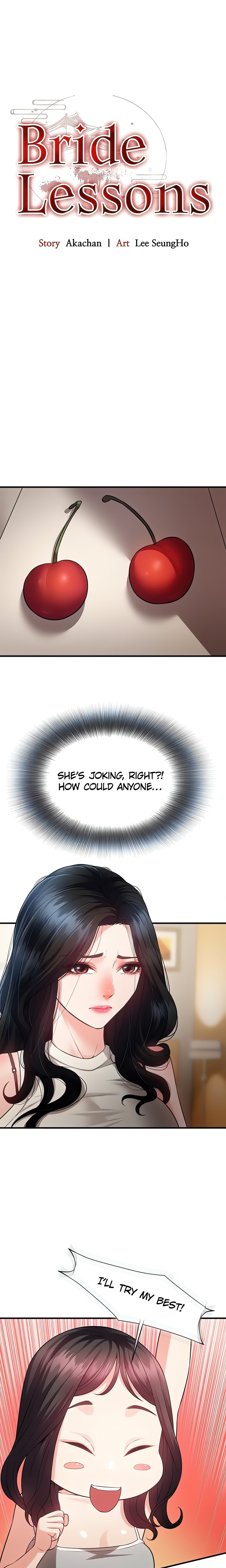 Bride Lessons (Official) Chapter 14 - Page 2