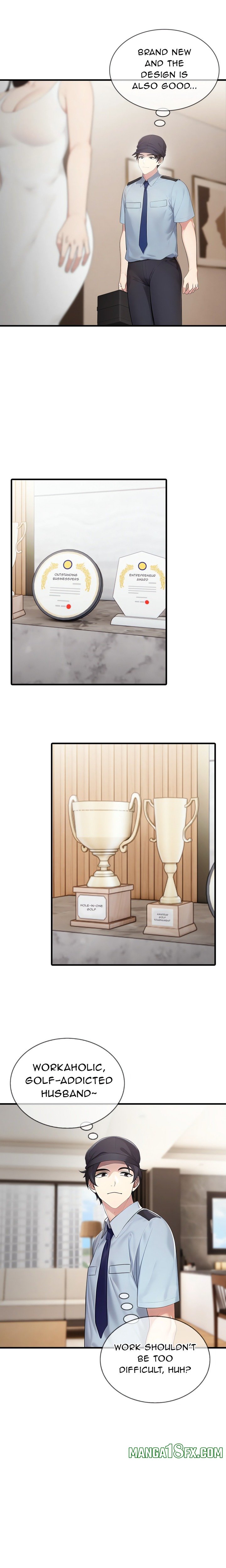 The Wife Game Chapter 1 - Page 5