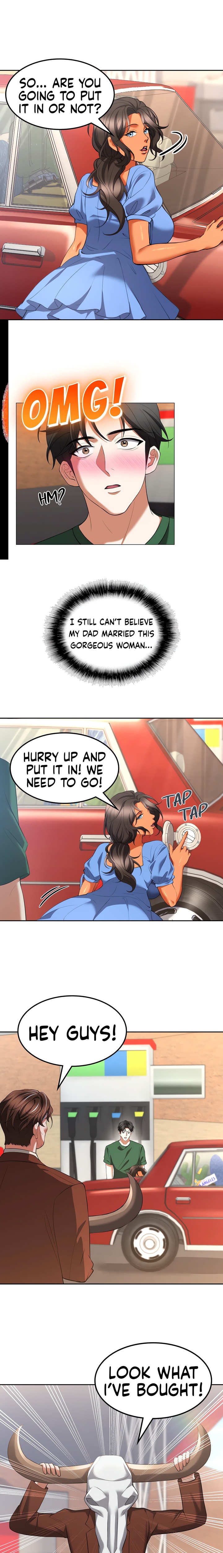 Backseat Trip with my Stepmother Chapter 0 - Page 1
