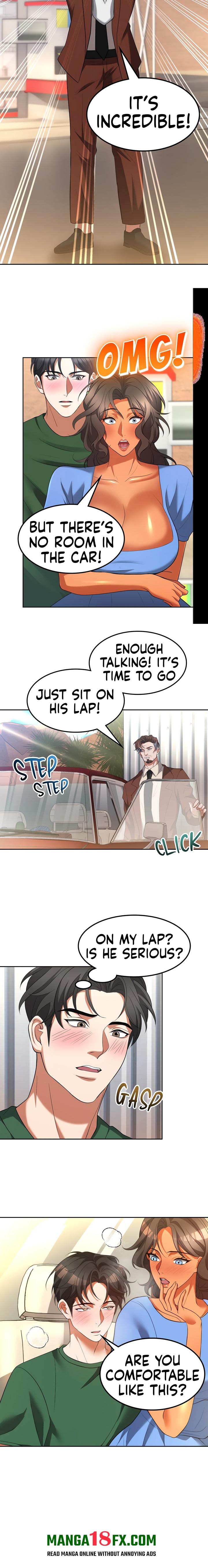 Backseat Trip with my Stepmother Chapter 0 - Page 2