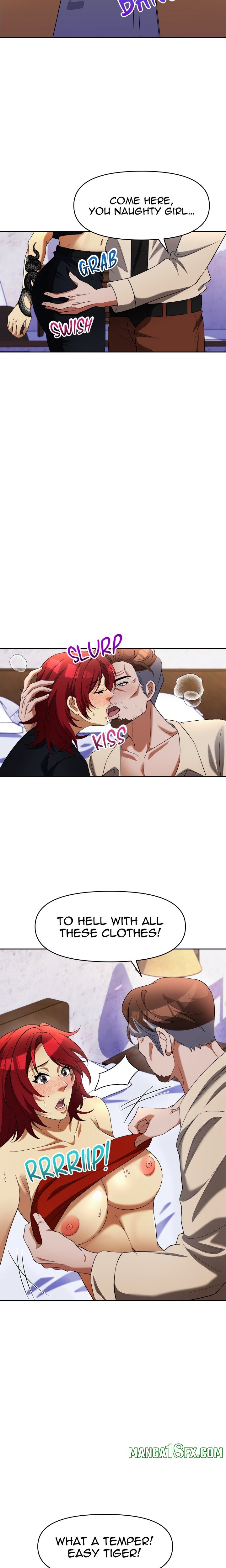 Backseat Trip with my Stepmother Chapter 13 - Page 7