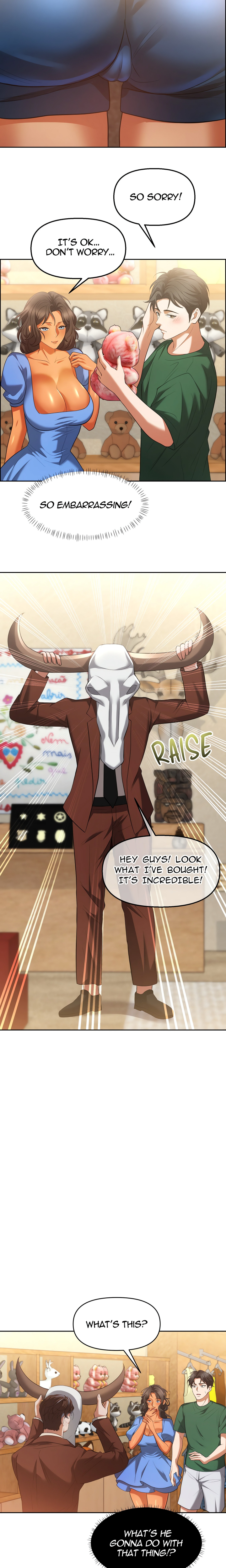 Backseat Trip with my Stepmother Chapter 2 - Page 10