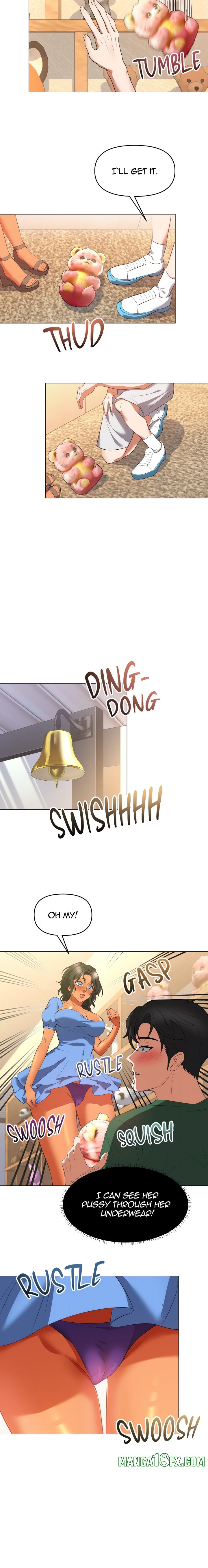 Backseat Trip with my Stepmother Chapter 2 - Page 6
