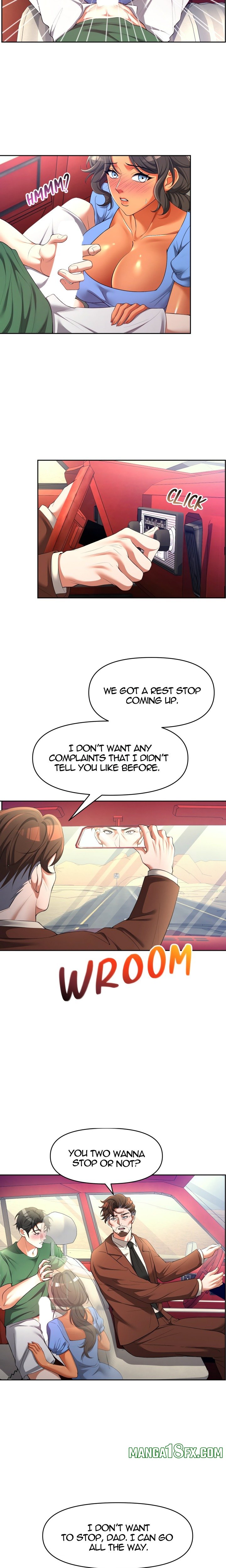 Backseat Trip with my Stepmother Chapter 4 - Page 3