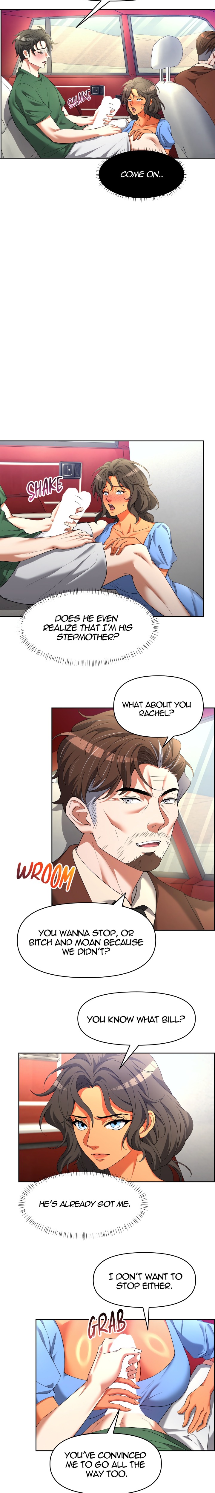 Backseat Trip with my Stepmother Chapter 4 - Page 4
