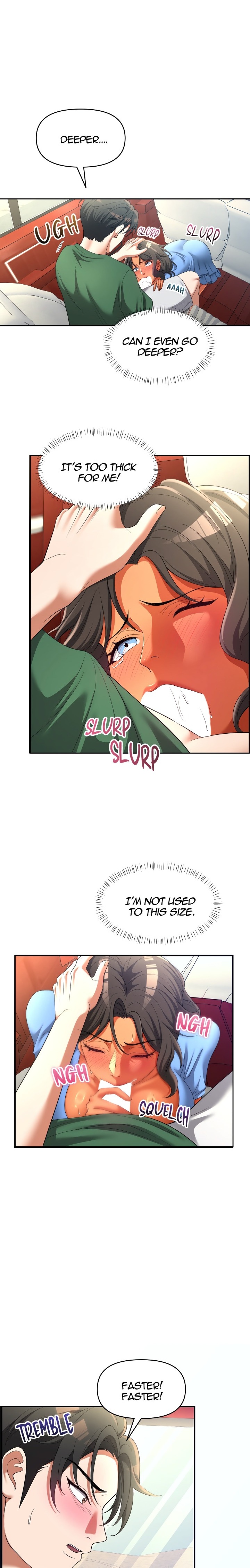 Backseat Trip with my Stepmother Chapter 4 - Page 9