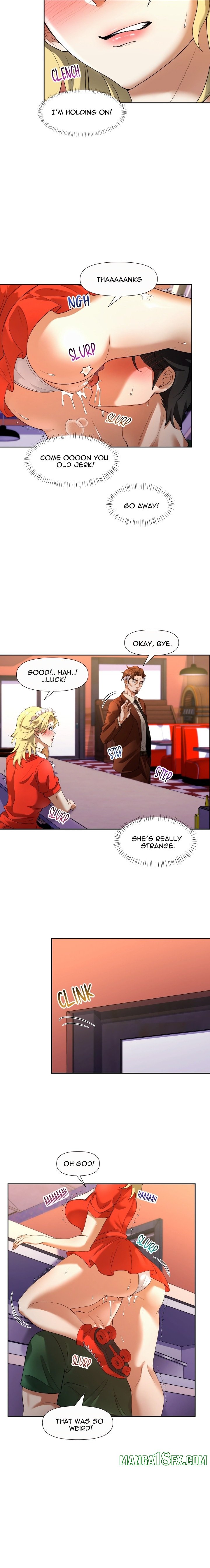 Backseat Trip with my Stepmother Chapter 7 - Page 13
